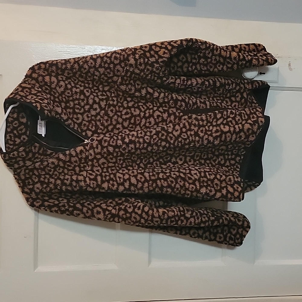 Leopard print Pull over